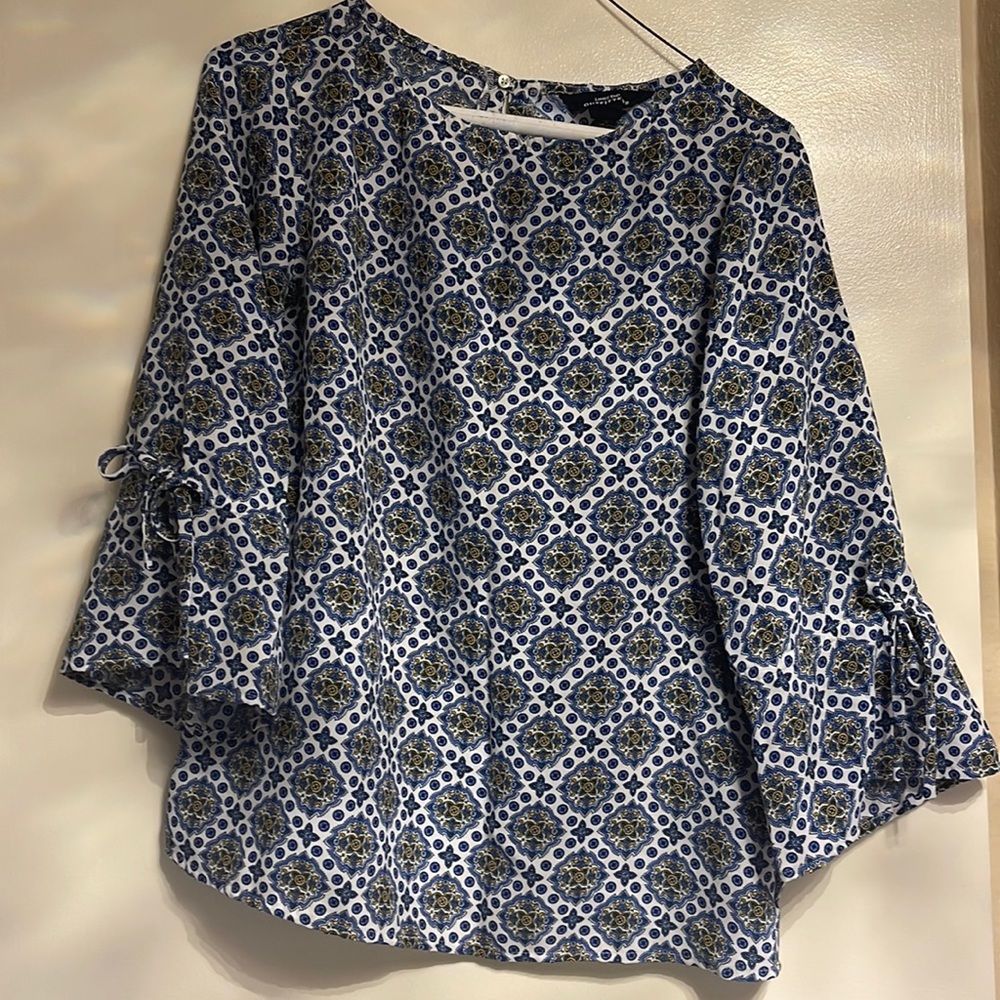 Chase Bank Blouse